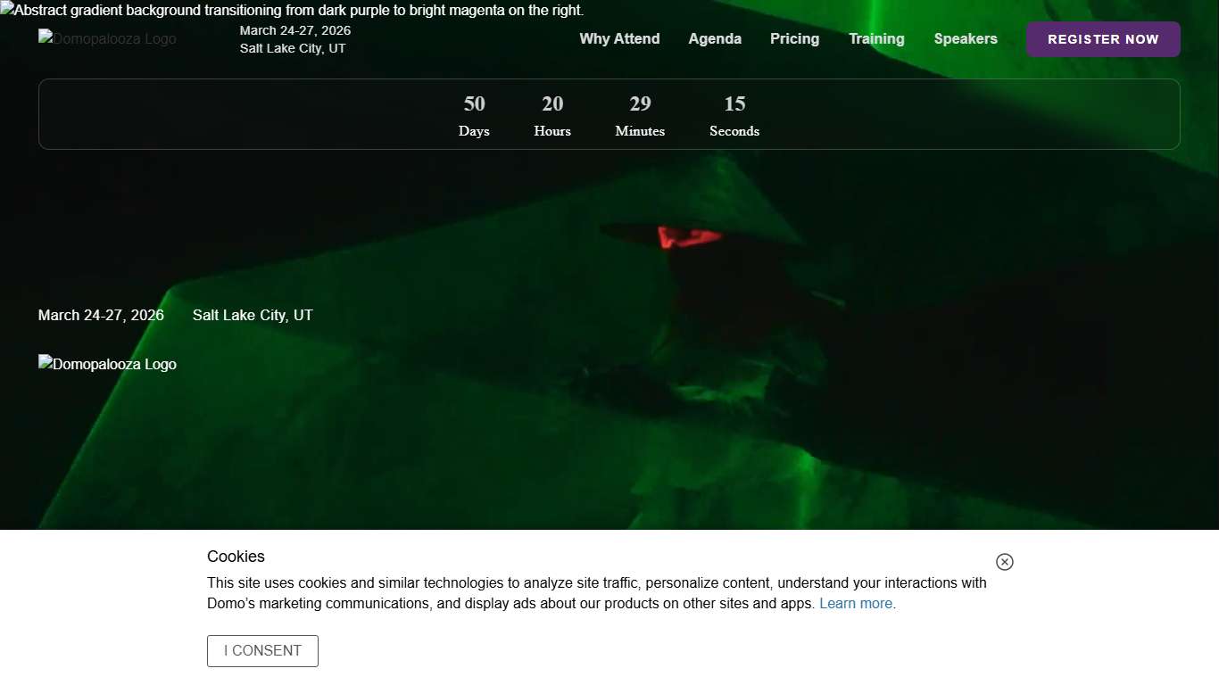 Domopalooza 2026: New Innovations, and Insights in Data & AI